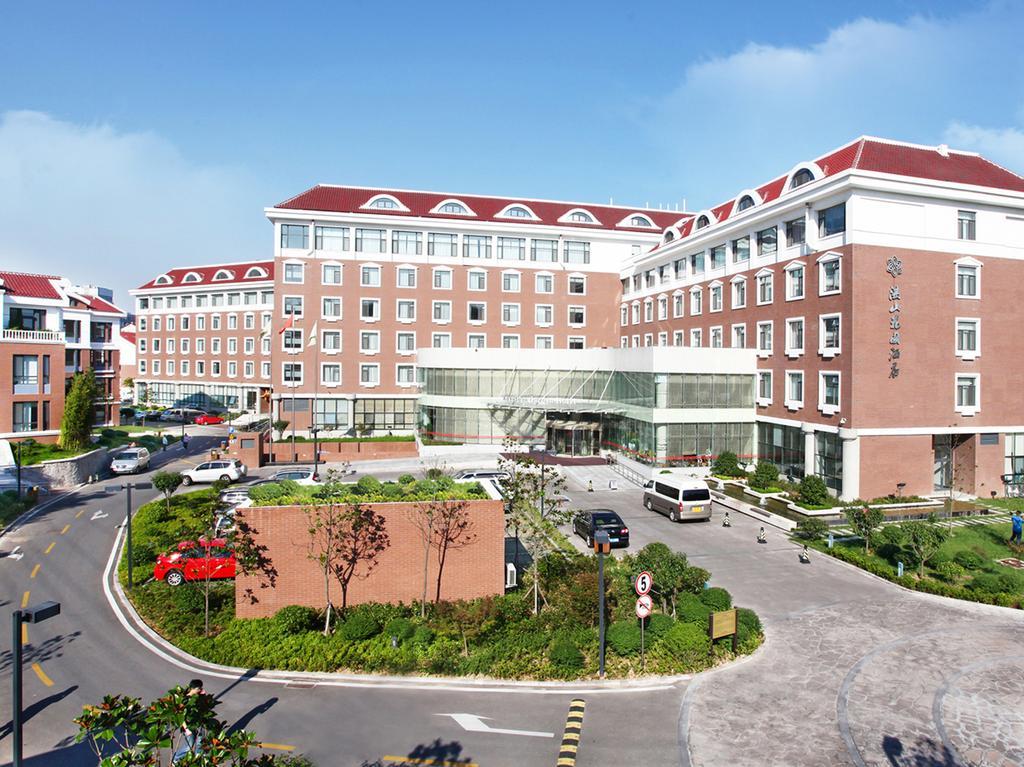 Zhanshan Garden Hotel تشينغداو المظهر الخارجي الصورة