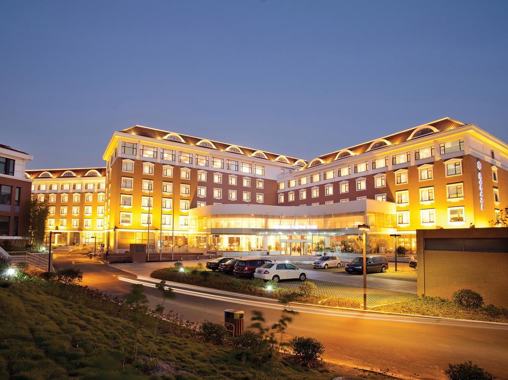 Zhanshan Garden Hotel تشينغداو المظهر الخارجي الصورة