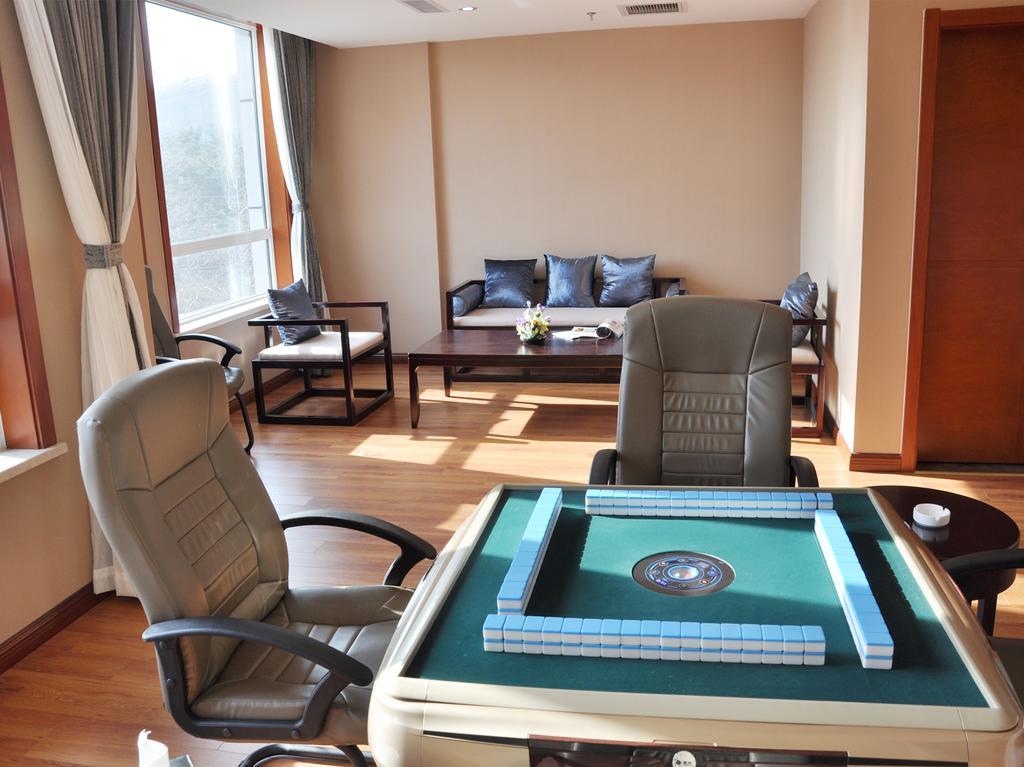 Zhanshan Garden Hotel تشينغداو المظهر الخارجي الصورة