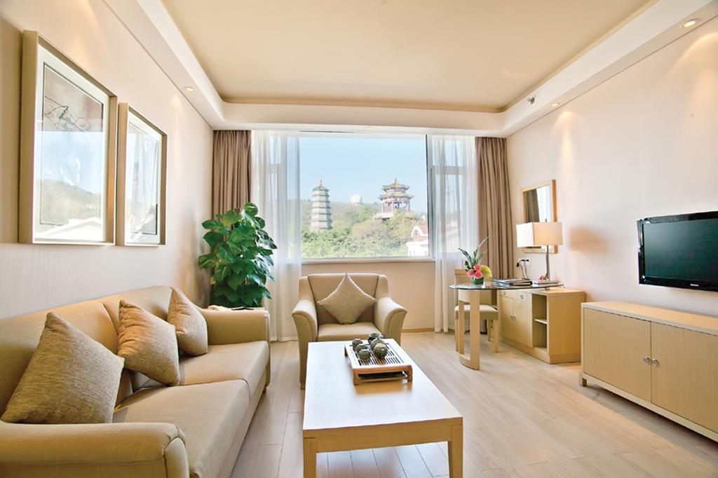Zhanshan Garden Hotel تشينغداو المظهر الخارجي الصورة
