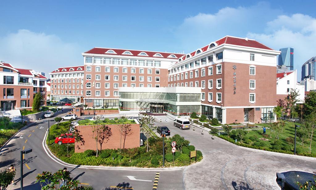 Zhanshan Garden Hotel تشينغداو المظهر الخارجي الصورة