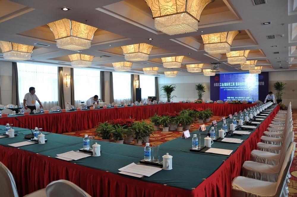 Zhanshan Garden Hotel تشينغداو المظهر الخارجي الصورة