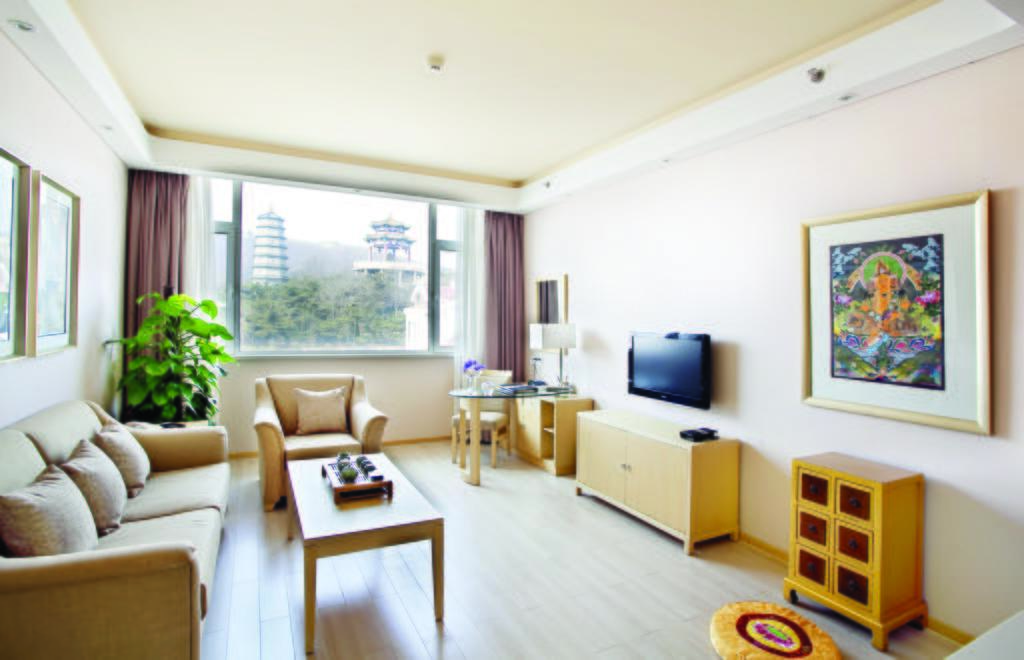 Zhanshan Garden Hotel تشينغداو المظهر الخارجي الصورة